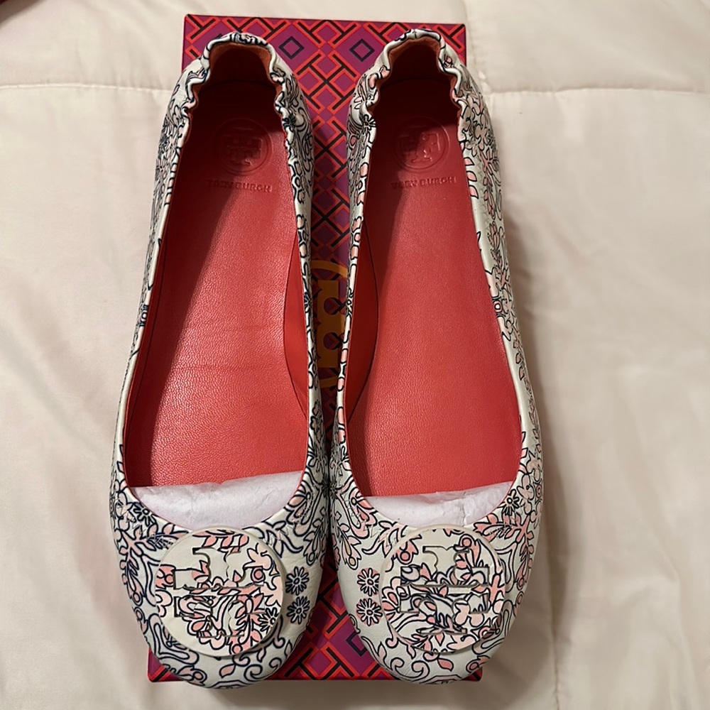 Tory Burch Minnie Ballet Flats